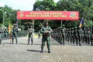 Prajurit Taruna Tingkat I Akademi TNI